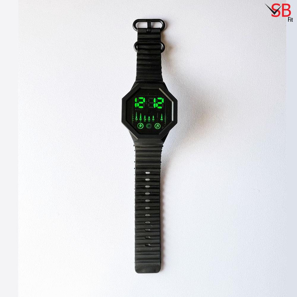 SB FIT LED Touch Button Digital Style Watch