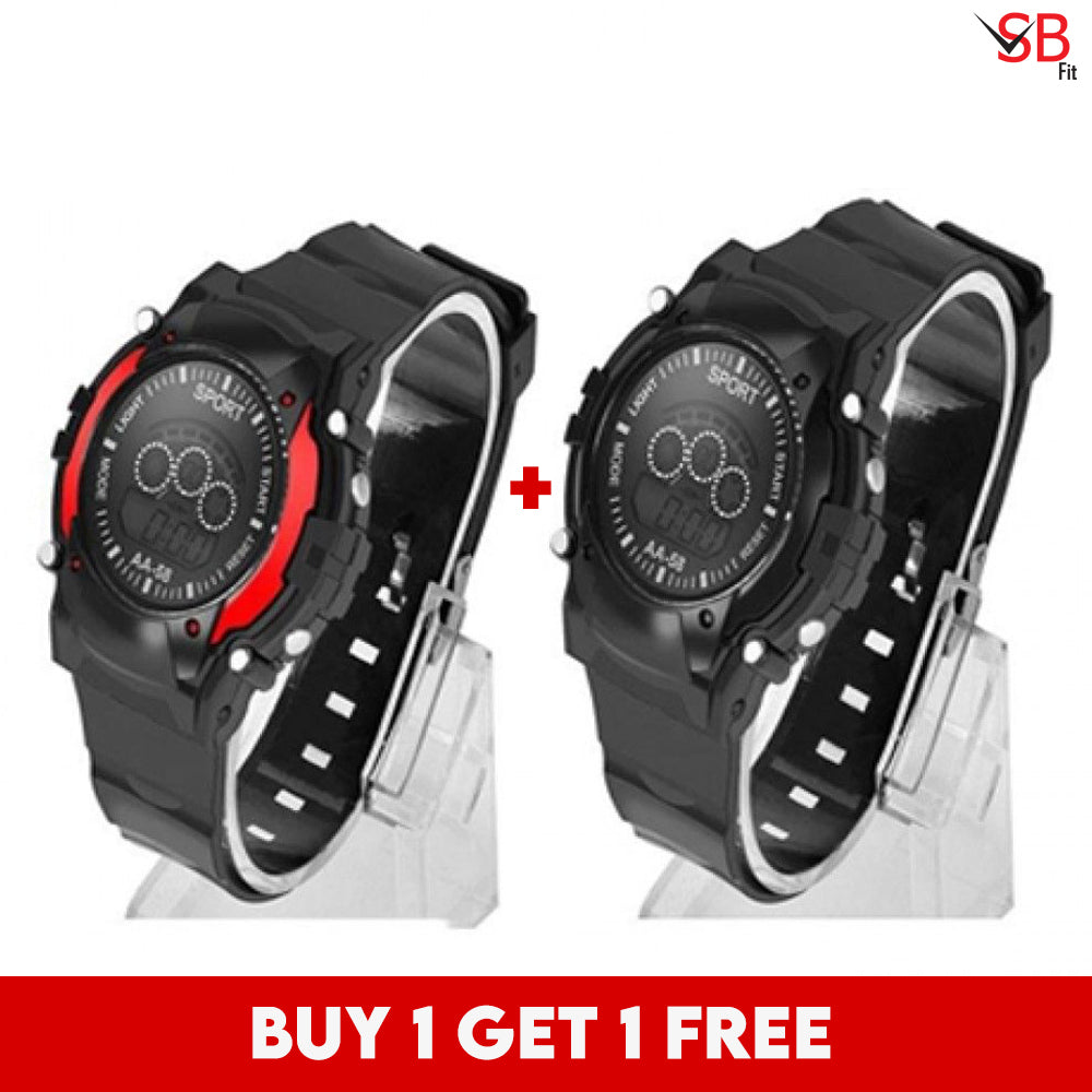 Pack Of 2 Watches 7 Light Function Watches For Kids SB FIT®