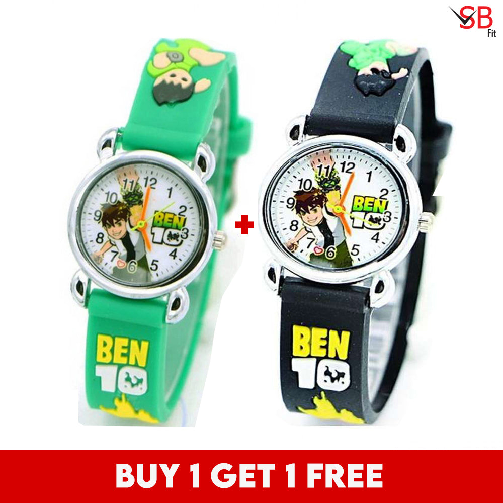 Pack Of 2 Watches 7 Light Function Watches For Kids SB FIT®