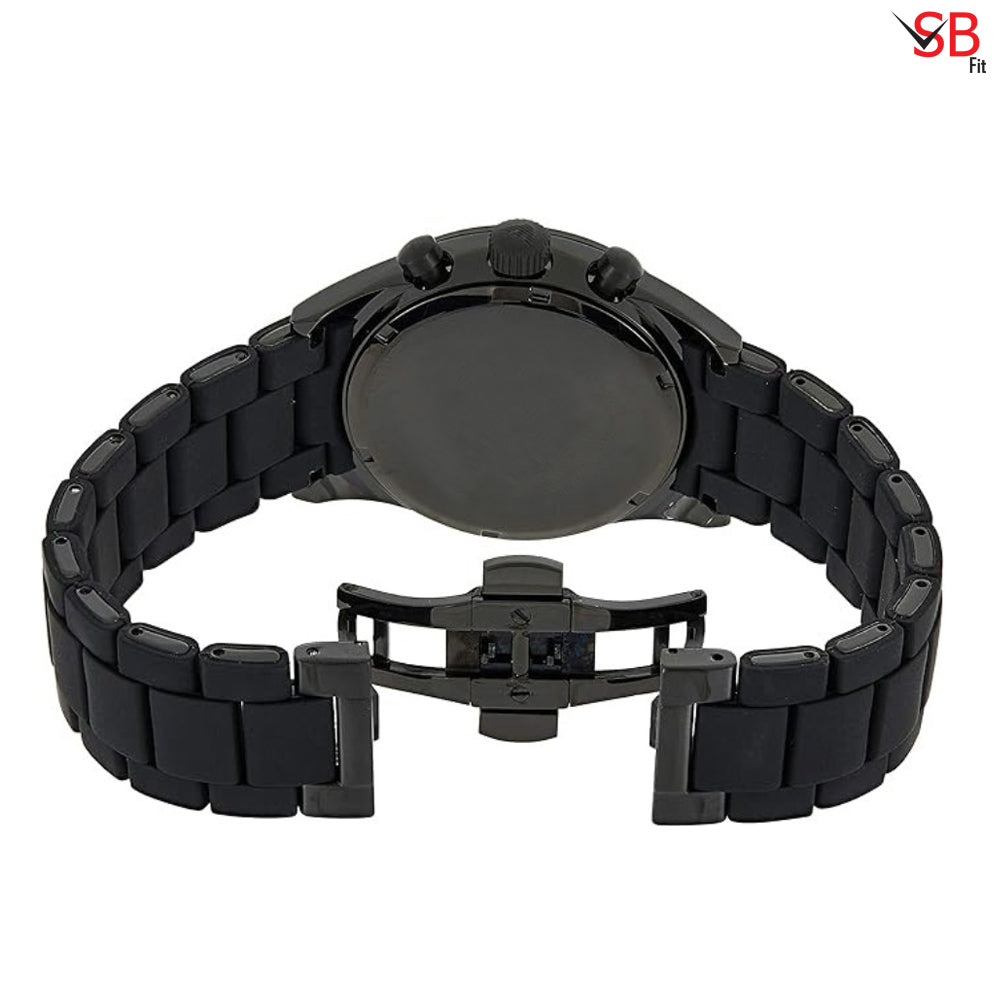 Stylish Pack of 2 Couple Chain Watches Elegant for Men & Women