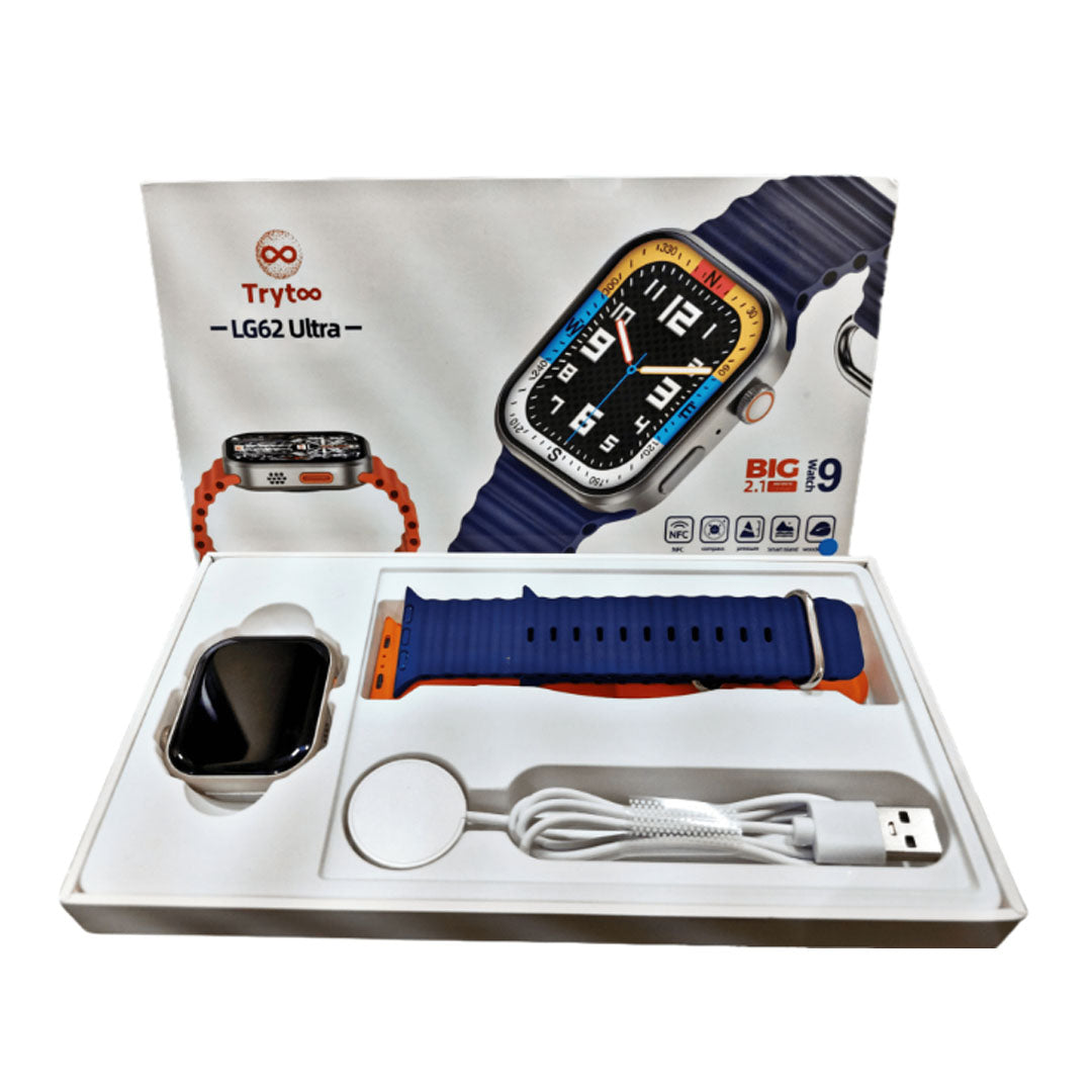 LG62 Ultra Smart Watch  For Android & IOS