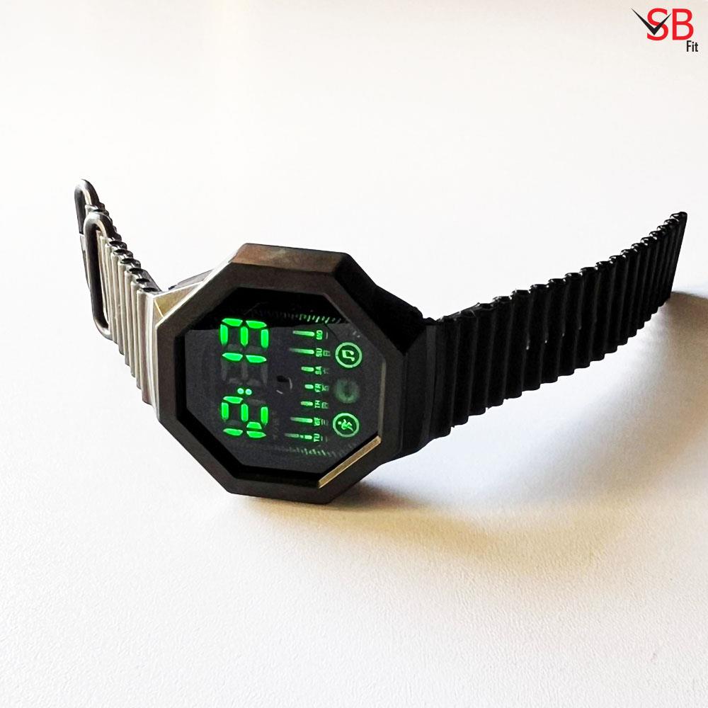 SB FIT LED Touch Button Digital Style Watch