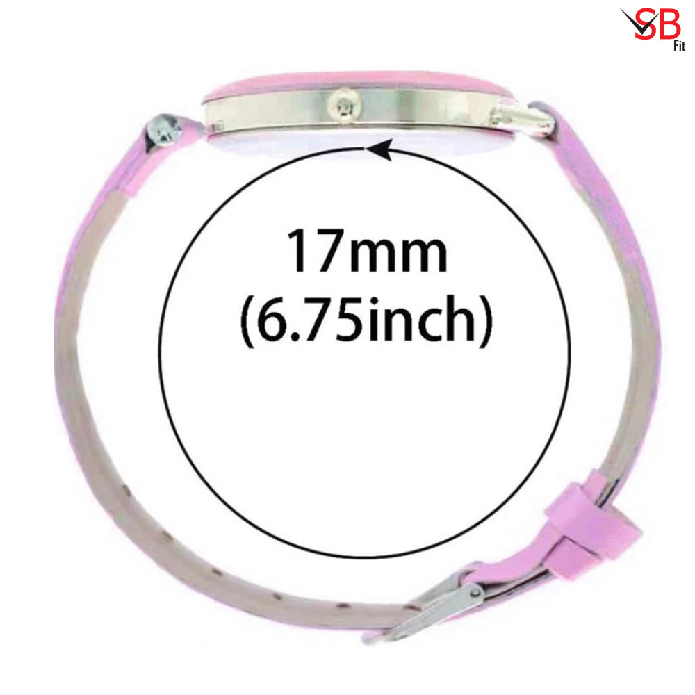 Interchangeable 6 Straps Watch For Girls With Various Different Styles SB FIT®