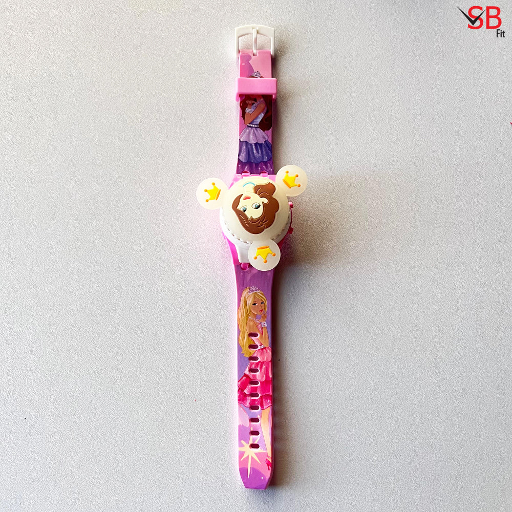 SB FIT Spinner Watch for Kids – Time-Telling Fun with a Fidget Twist!