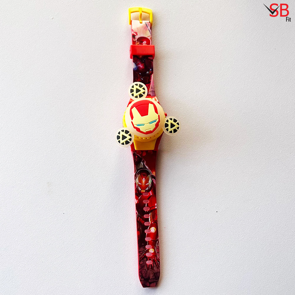 SB FIT Spinner Watch for Kids – Time-Telling Fun with a Fidget Twist!